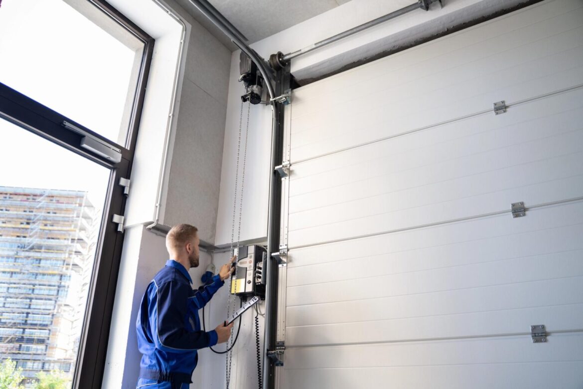 commercial garage door repair