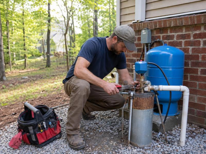 Understanding well pump repair